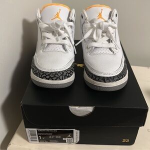Jordan 3 Retro PS 'Laser
Orange
PS Size 1
Preowned